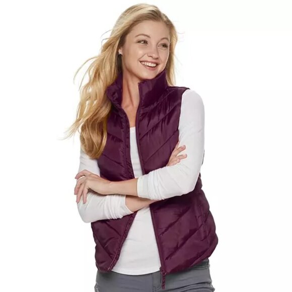 Women's Puffer Vest - Picture 3 of 3